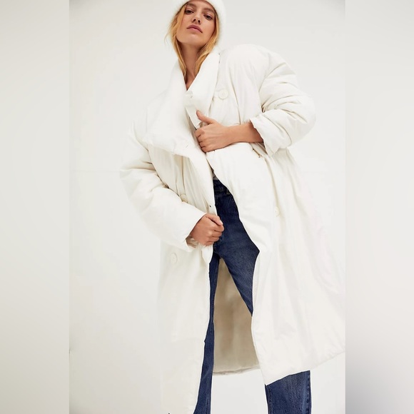 Free People Downtown Duvet Puffer Coat - Picture 4 of 12
